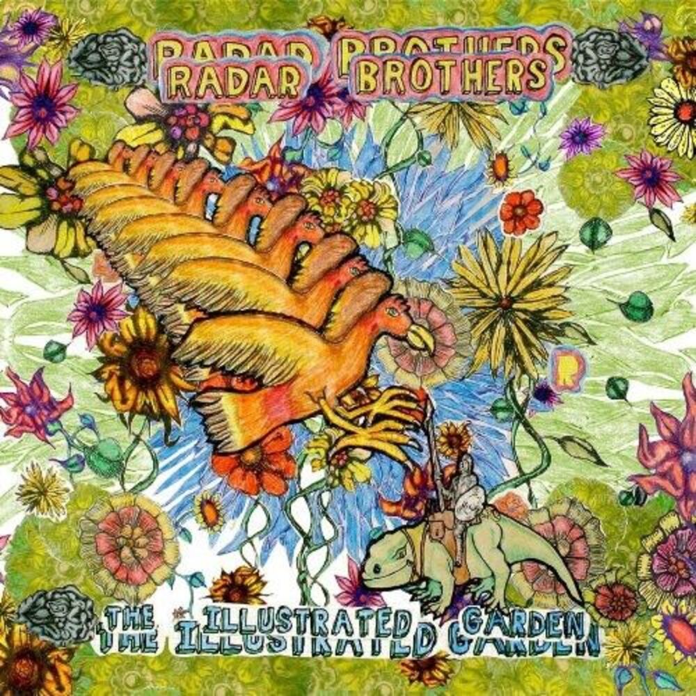 Radar Bros. - The Illustrated Garden  CD